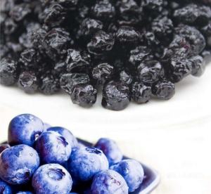 蓝莓干有什么功效：美容养颜，延缓记忆力衰退以及预防心脏病