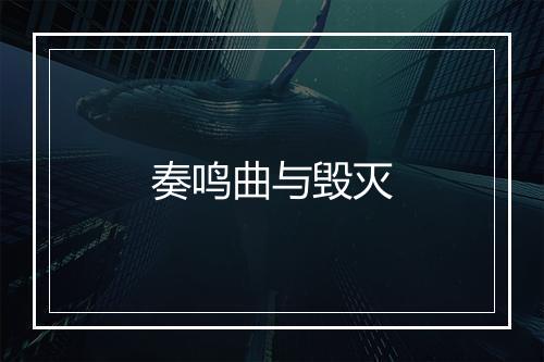 奏鸣曲与毁灭