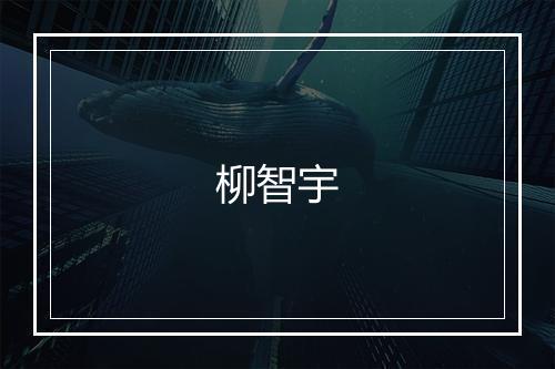 柳智宇