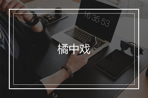 橘中戏