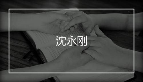 沈永刚