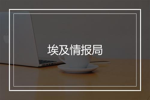 埃及情报局