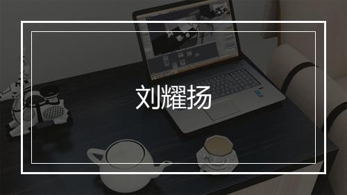 刘耀扬