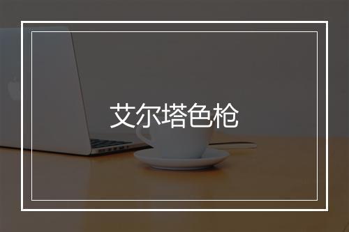 艾尔塔色枪