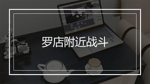 罗店附近战斗