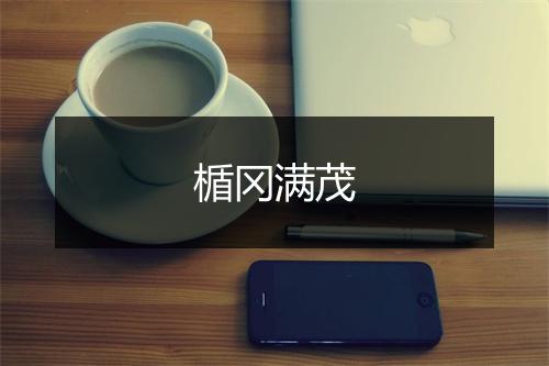 楯冈满茂