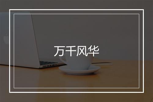 万千风华