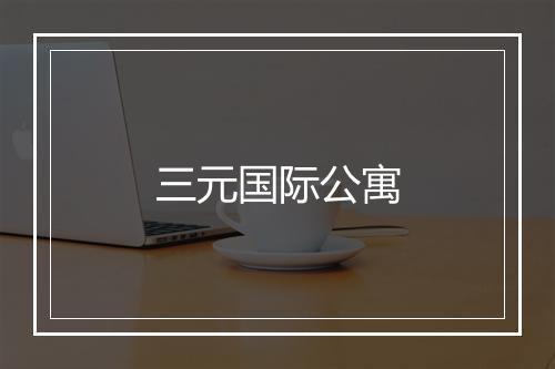 三元国际公寓