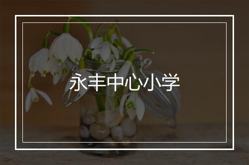 永丰中心小学