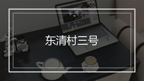 东清村三号