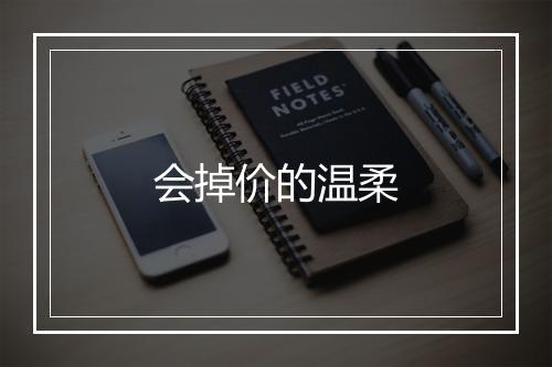 会掉价的温柔