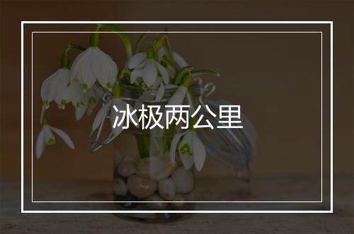 冰极两公里