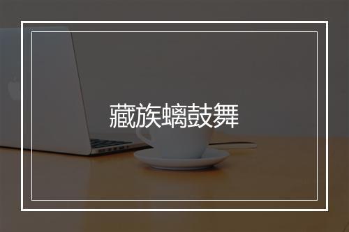 藏族螭鼓舞