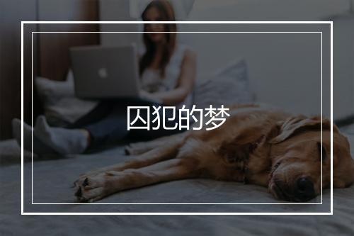 囚犯的梦