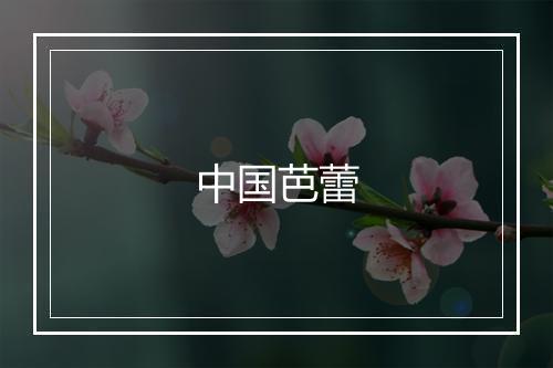 中国芭蕾