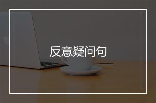 反意疑问句