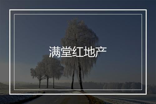 满堂红地产