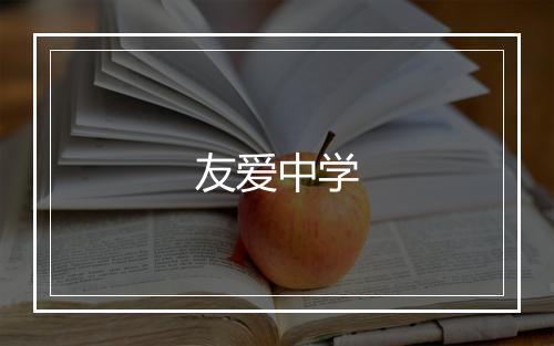 友爱中学