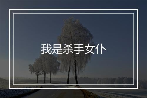 我是杀手女仆