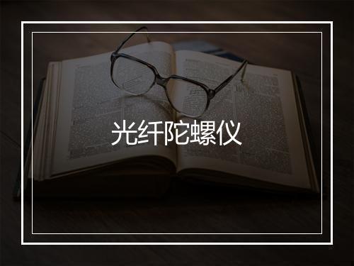 光纤陀螺仪