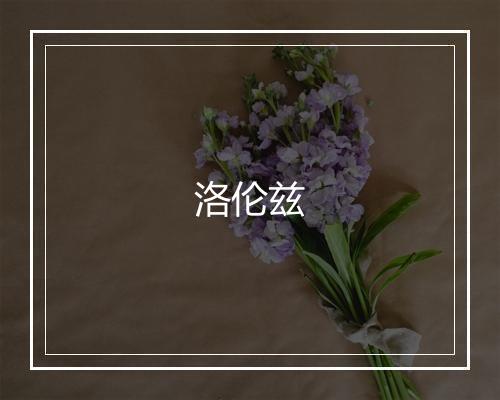 洛伦兹