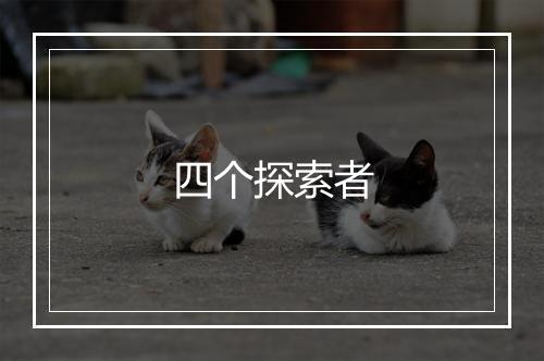 四个探索者