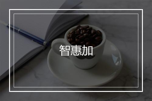 智惠加