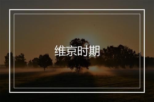 维京时期