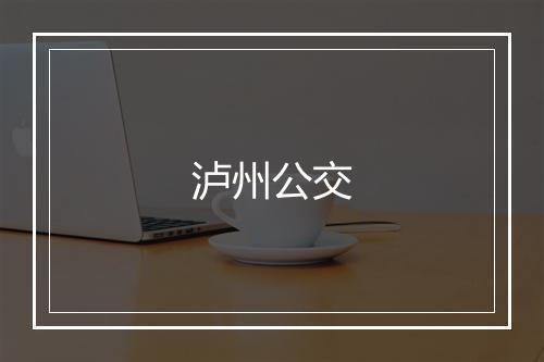 泸州公交