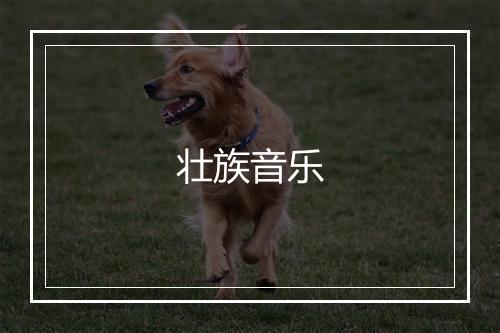 壮族音乐