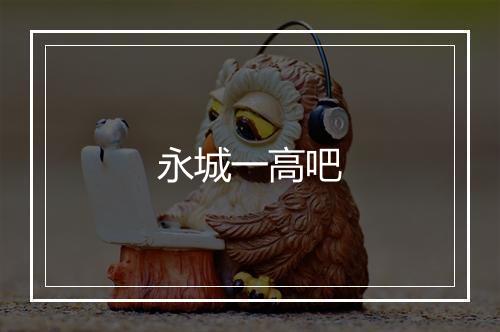 永城一高吧