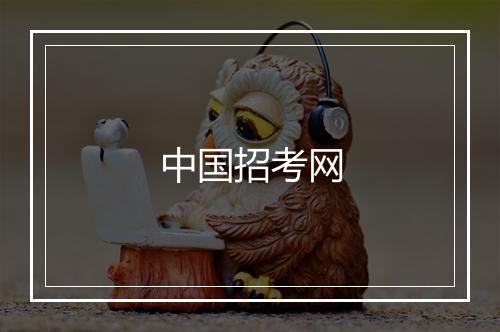 中国招考网