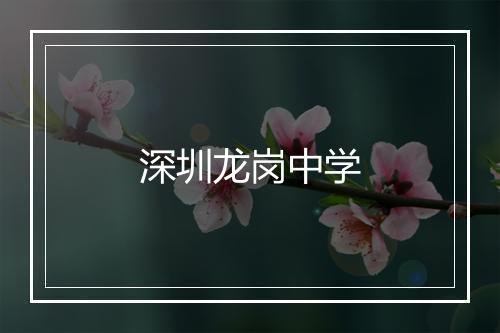 深圳龙岗中学