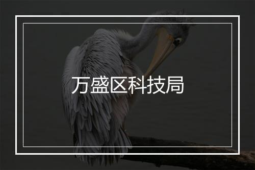 万盛区科技局