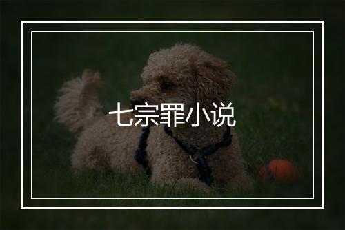 七宗罪小说