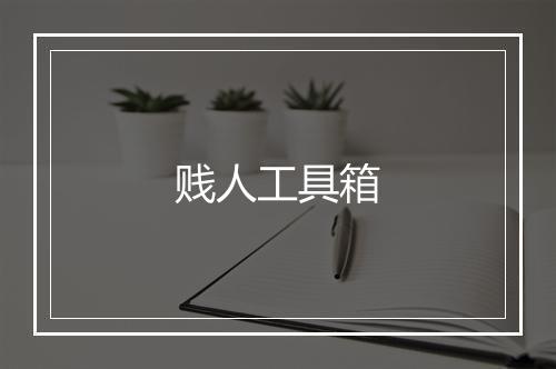 贱人工具箱