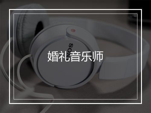 婚礼音乐师