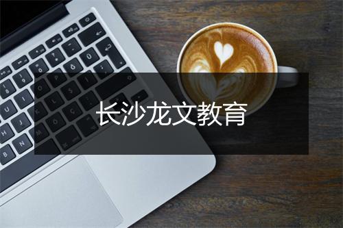 长沙龙文教育