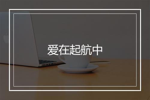 爱在起航中