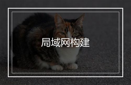 局域网构建