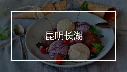 昆明长湖