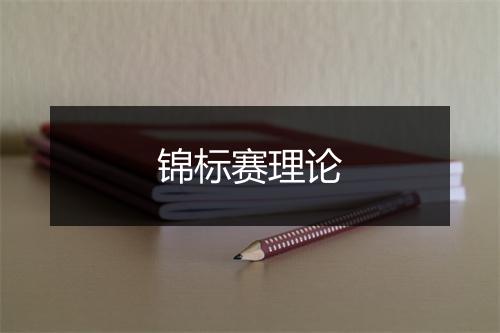 锦标赛理论