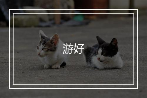 游好