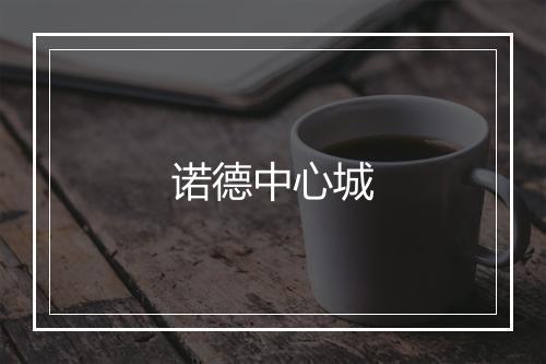 诺德中心城