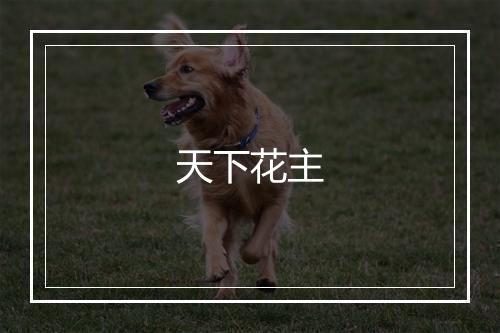 天下花主