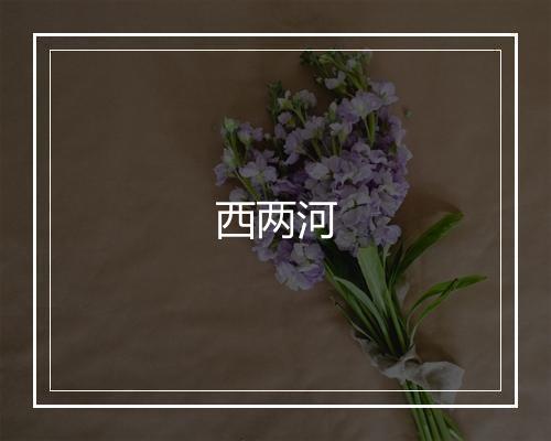 西两河