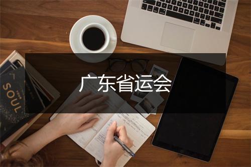 广东省运会