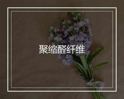 聚缩醛纤维