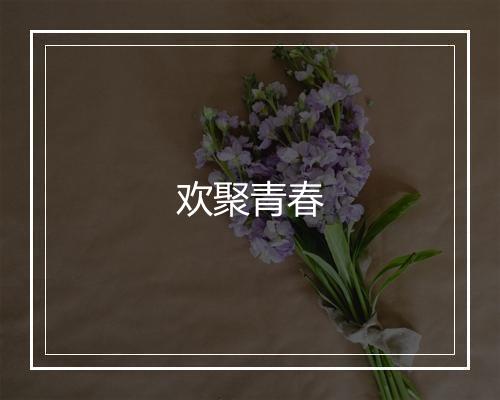 欢聚青春