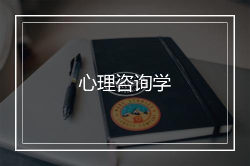 心理咨询学